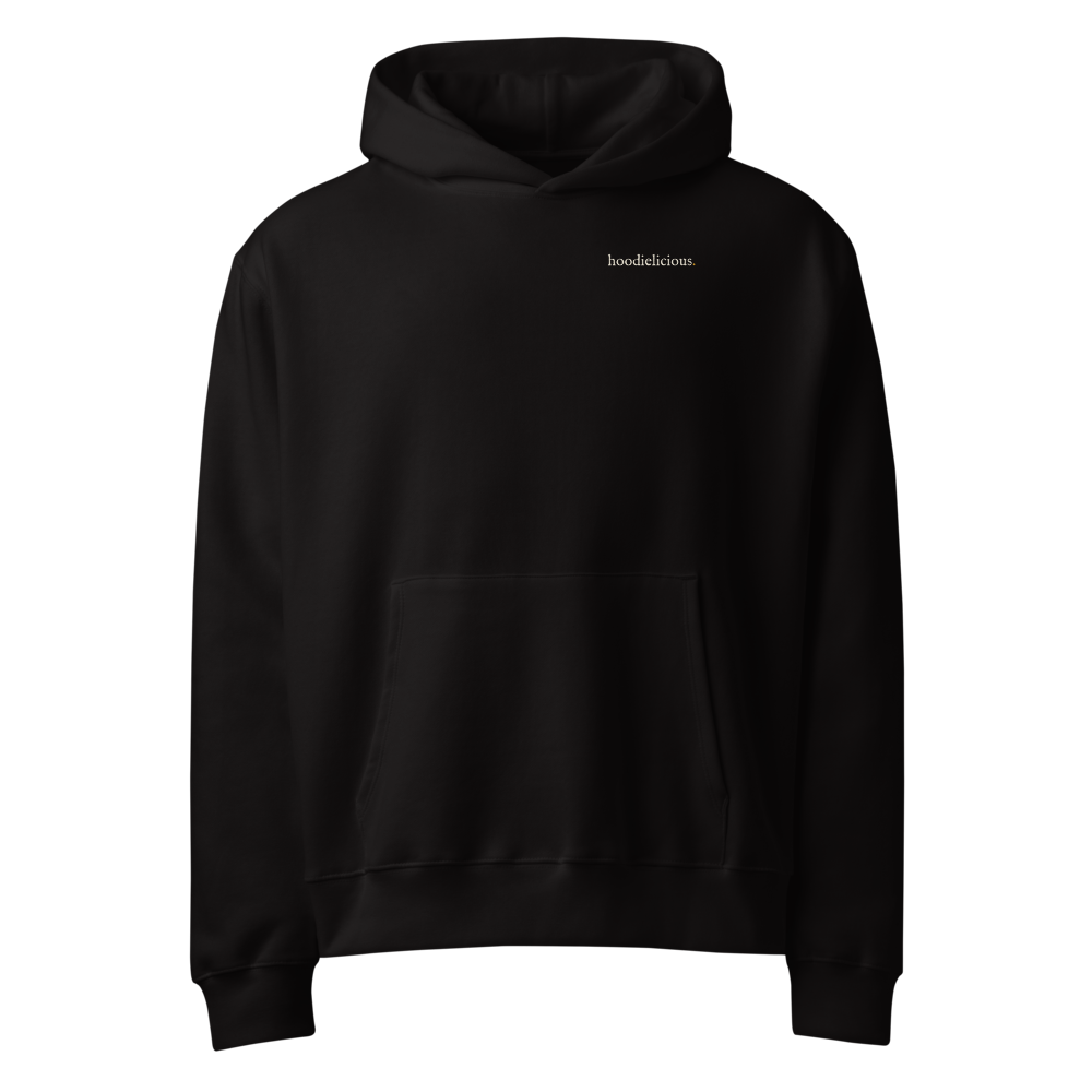 Bee Hoodie Rücken, Vorderseite